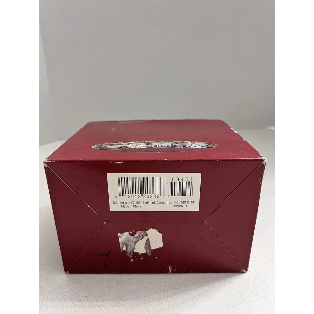 Hallmark 1994 The Sarah Plain And Tall Collection General Store In Original Box